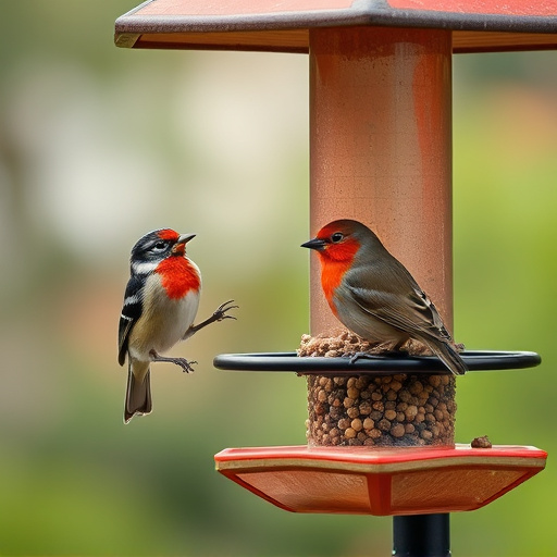 bird feeder