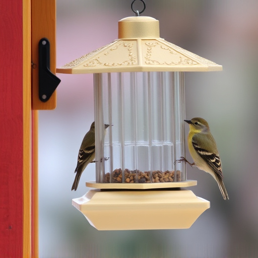 bird feeder