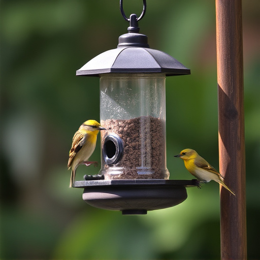 bird feeder