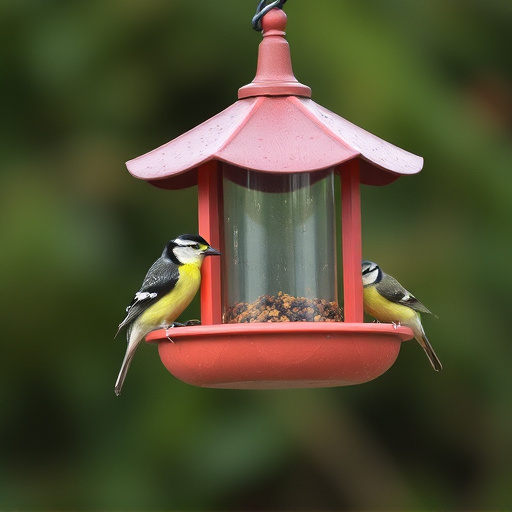 bird feeder