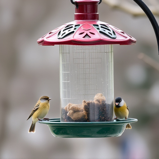 Save Money on Liverpool's Best Year-Round Bird Feeding Mix