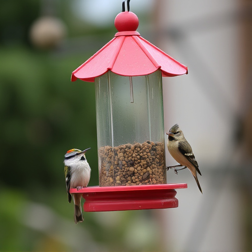 bird feeder