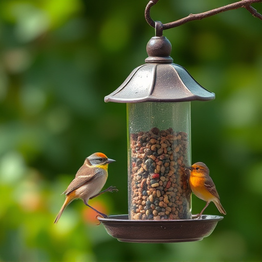 bird feeder