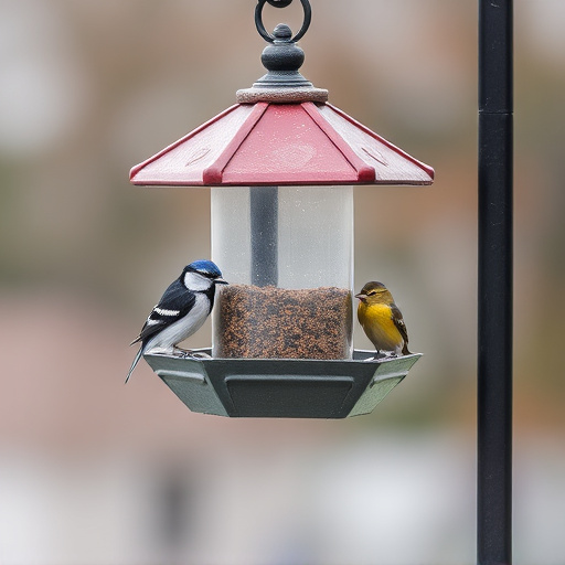 bird feeder