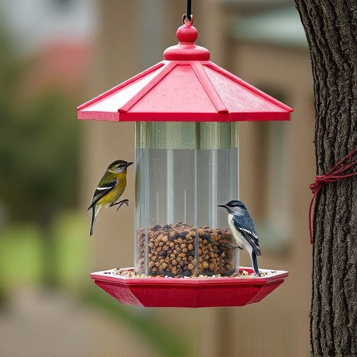 bird feeder