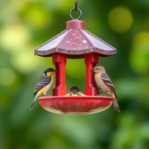 bird feeder