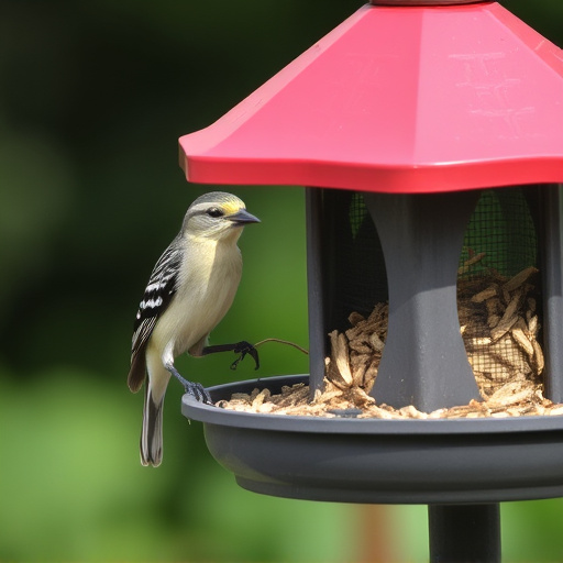 bird feeder