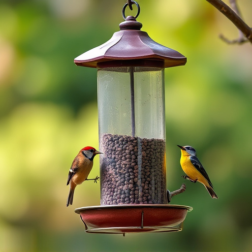 bird feeder
