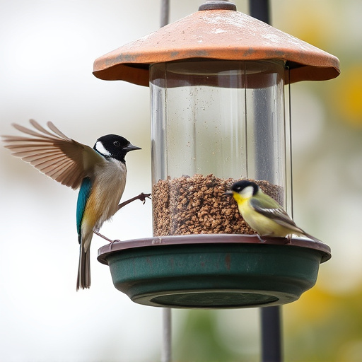 bird feeder