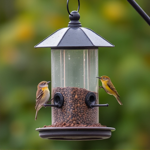 bird feeder