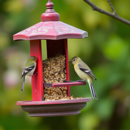 bird feeder