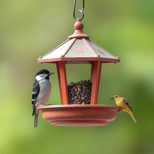 bird feeder