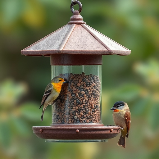 bird feeder