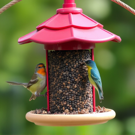 Feed Your Feathered Friends Without Breaking the Bank: Guardian Bird Feeders, London’s Rust-Free Solution!