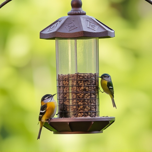 bird feeder