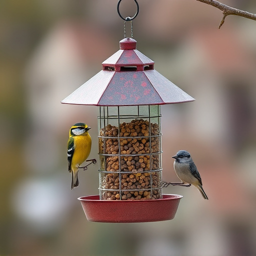 bird feeder