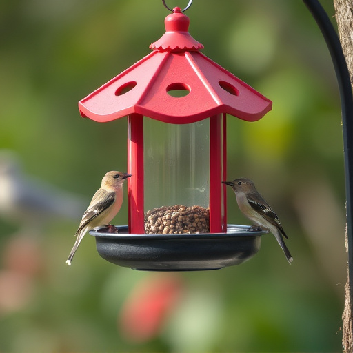 bird feeder