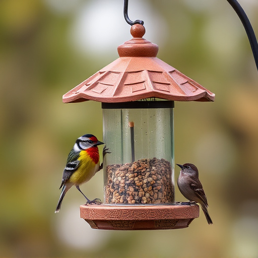 bird feeder