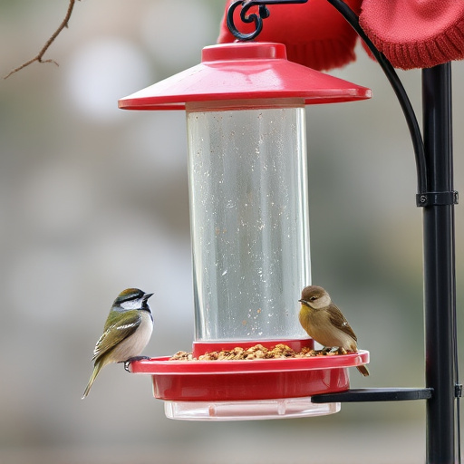 bird feeder