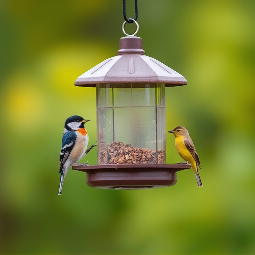 bird feeder