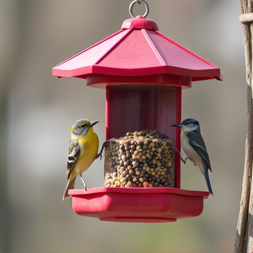bird feeder