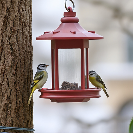 bird feeder