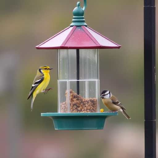 bird feeder