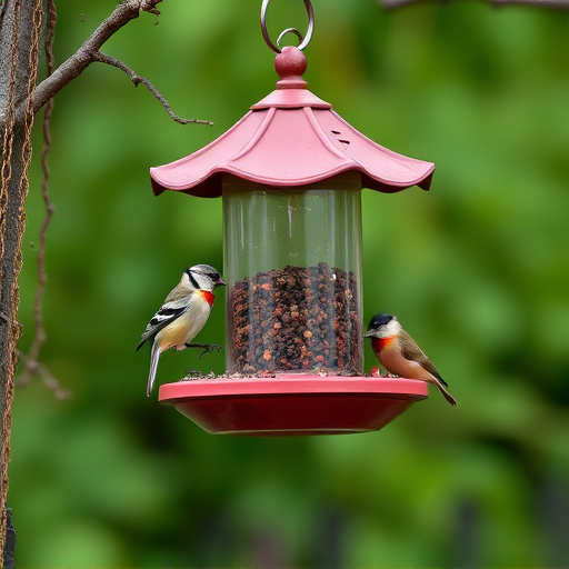 bird feeder
