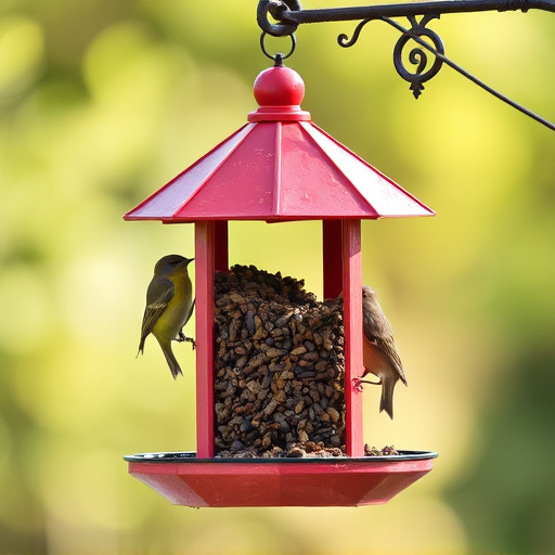 bird feeder