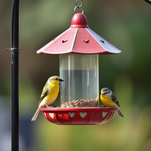 bird feeder