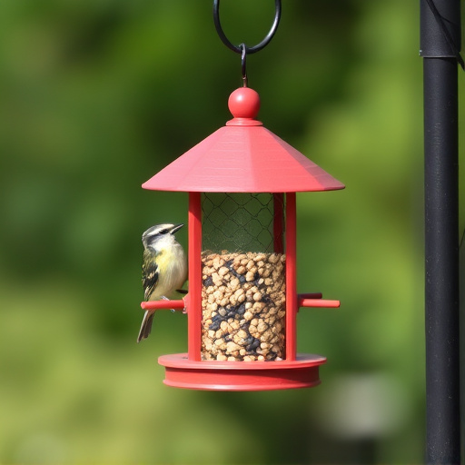 bird feeder