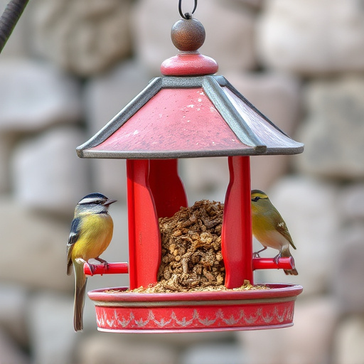 bird feeder
