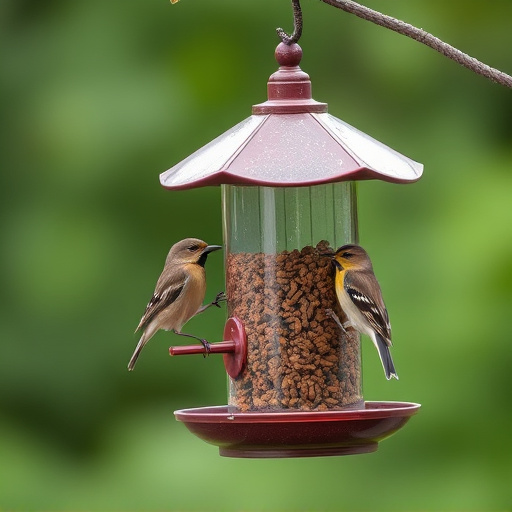 bird feeder