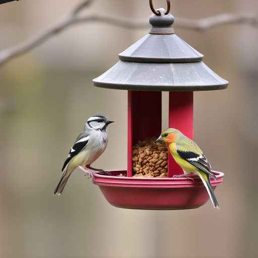 Nourish Your Feathered Friends: Natural Fat Balls from Guardian Bird Feeders, Bristol - Order Today!