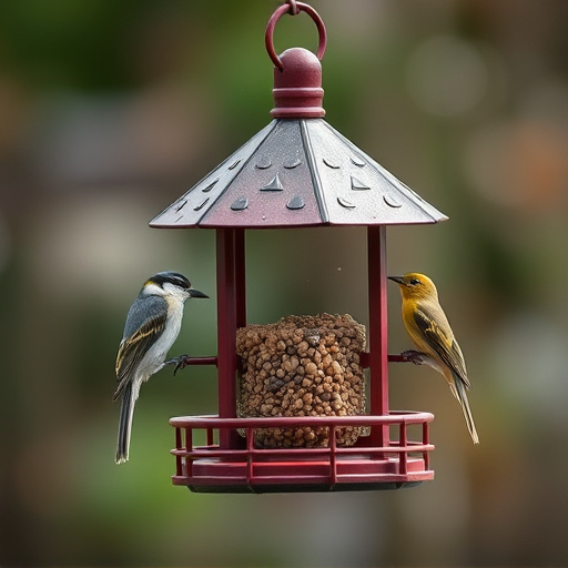 bird feeder