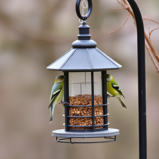 bird feeder