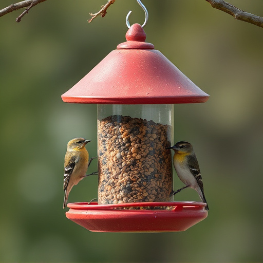 bird feeder