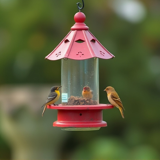 bird feeder