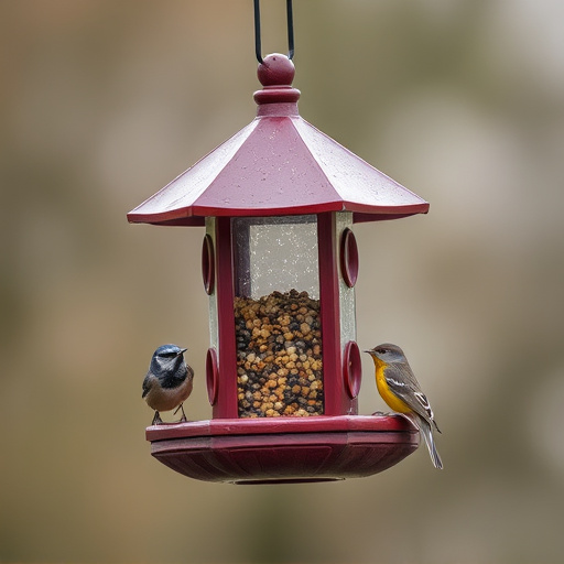 bird feeder