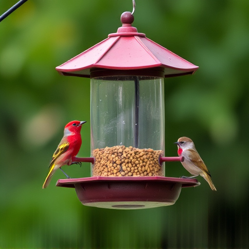bird feeder