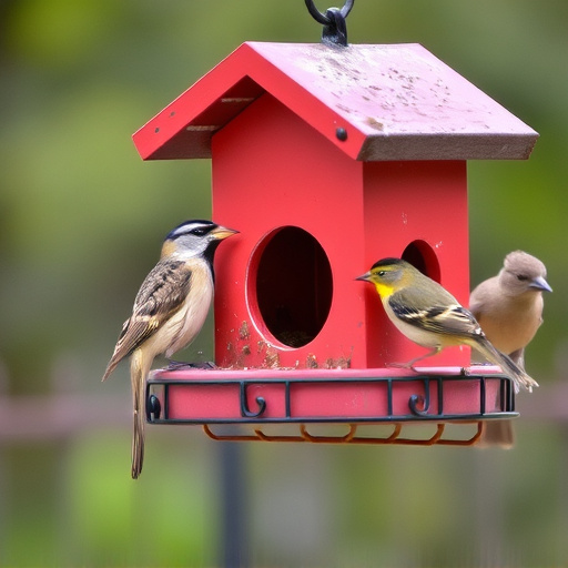 bird feeder