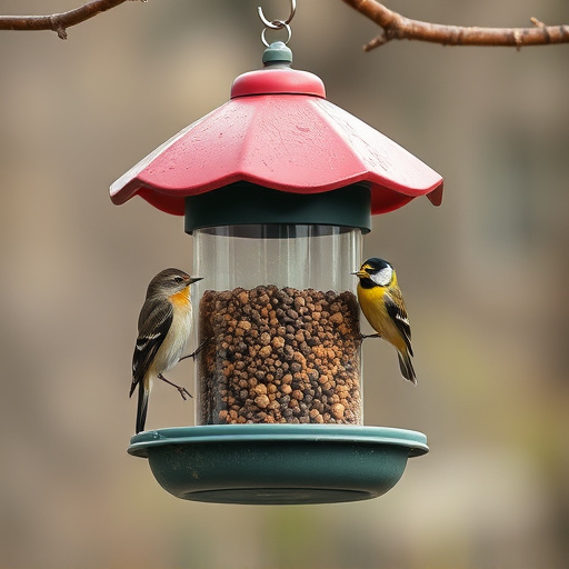 bird feeder