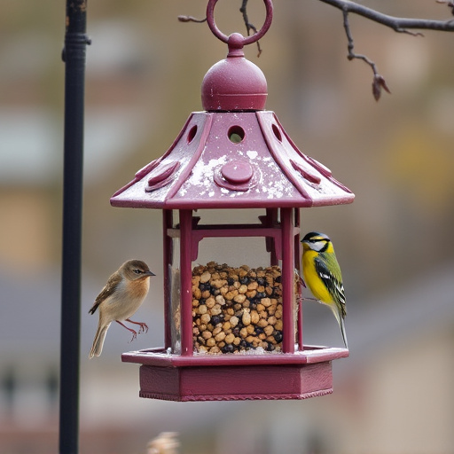 bird feeder