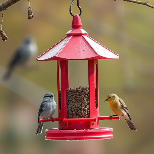 bird feeder