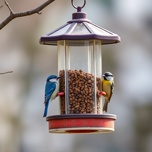 bird feeder
