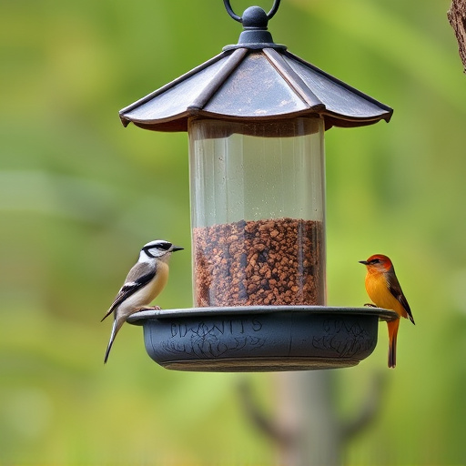 bird feeder