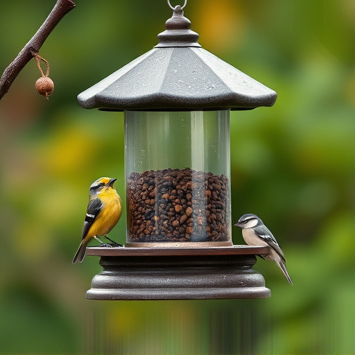Squirrel-Proof Your Feed: Easy Cleaning, Happy Birds – Guardian Feeder Manchester