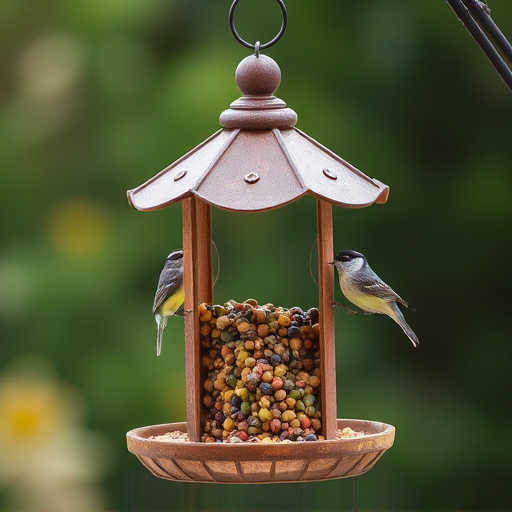bird feeder