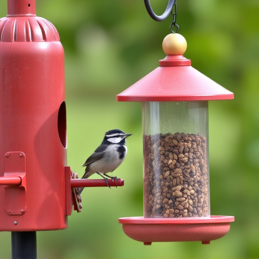 bird feeder