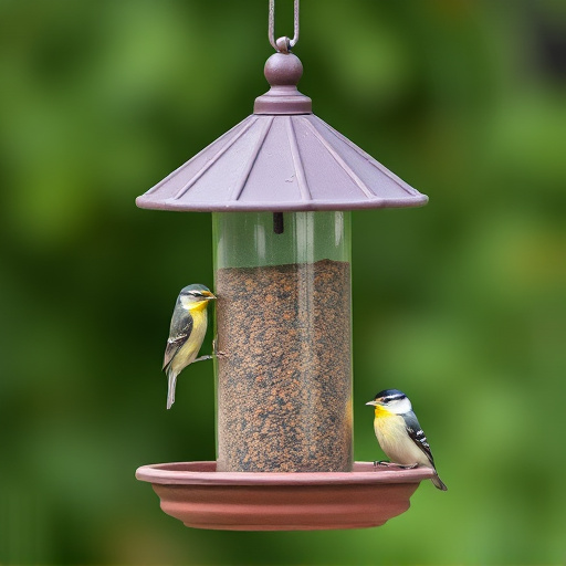 bird feeder